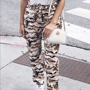 Camo Pants